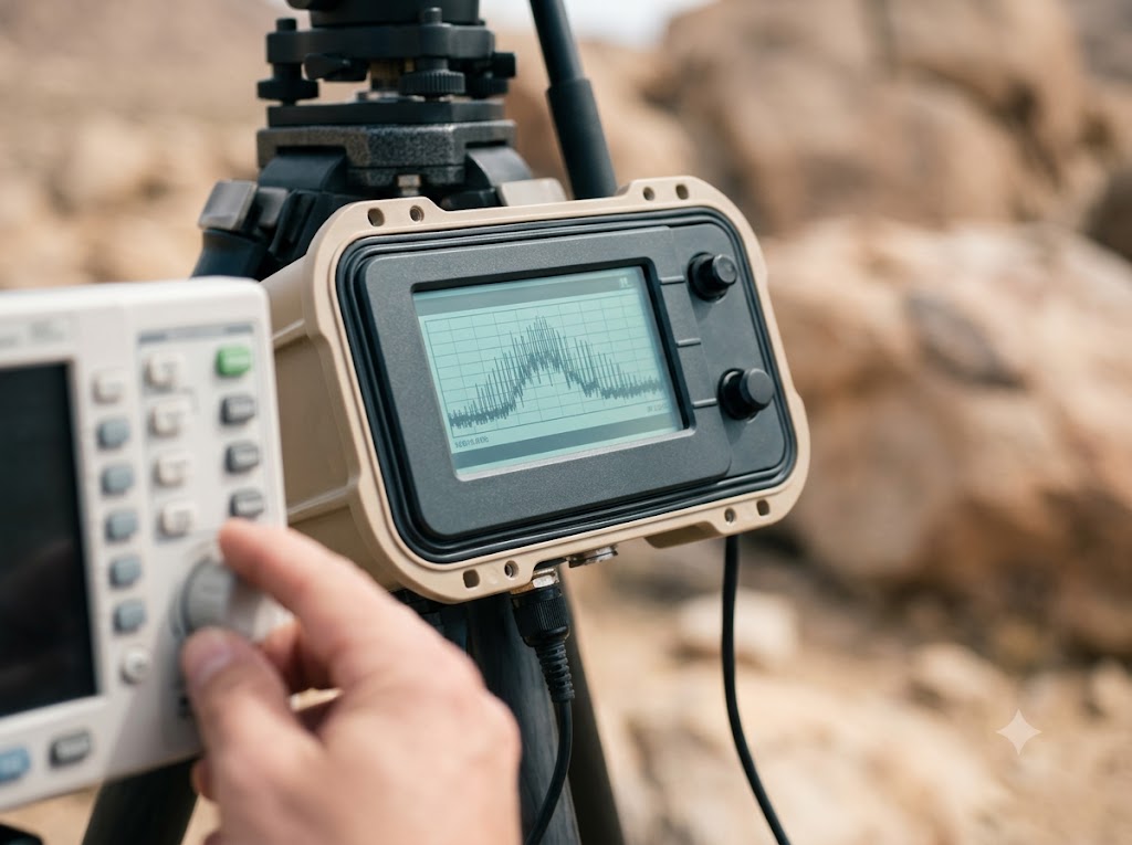 Close-up comparison shootout of multi-brand rugged satellite tracking hardware arrays